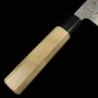 Japanese santoku knife MIURA Stainless AUS10 damascus Size:16,5cm