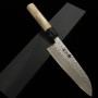 Japanese santoku knife MIURA Stainless AUS10 damascus Size:16,5cm