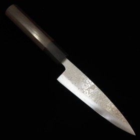 Japanese utility Knife - Miura - Ginsan Stainless steel - rosewood ...