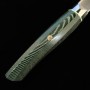 Japanese Santoku Knife - small size - ZANMAI - Revolution Serie - D...