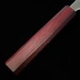 Japanese Chef Knife Gyuto - MIURA - Silver3 (stainless steel) - Oak handle - size: 21cm