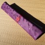 GIFT WRAPPING ‐ Furoshiki（wrapping cloth）- SAKURA - Purple color - 68×70cm