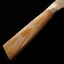 Japanese Santoku Knife - SUWADA - VG10 - Paker wood handle ‐ size: 17cm