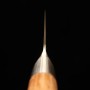 Japanese Santoku Knife - SUWADA - VG10 - Paker wood handle ‐ size: 17cm