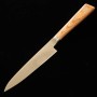 Japanese Petty Knife - SUWADA - VG10 - Paker wood handle ‐ size: 12cm