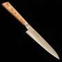 Japanese Petty Knife - SUWADA - VG10 - Paker wood handle ‐ size: 12cm