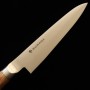 Japanese Petty Knife - SUWADA - VG10 - Paker wood handle ‐ size: 12cm