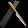 Japanese Petty Knife - SUWADA - VG10 - Paker wood handle ‐ size: 12cm