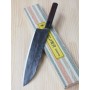 Japanese Handmade Chef Gyuto Knife - TAKEDA HAMONO - Super Blue Steel - Size: 24cm