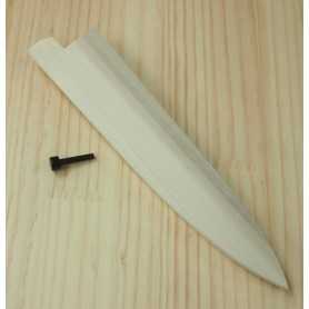 Wood sheath (Saya) for Petty Knife - Size:12/15cm
