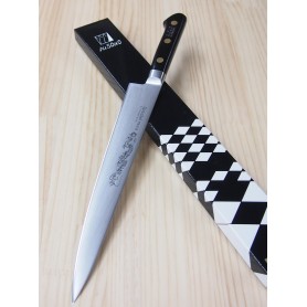 Japanese Slicer Sujihiki Knife - MISONO - EU Carbon Serie - Sizes: 24 / 27 / 30 / 33cm