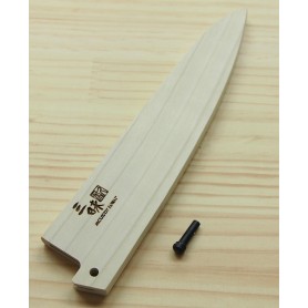 Wood Sheath (saya) for Petty - for ZANMAI only - Size: 11/15cm