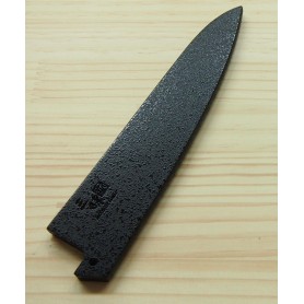 Wood Sheath (saya) for Petty - Black Color - for ZANMAI only - Size: 11/15cm