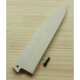 Wood Sheath (saya) for Chef Gyuto Knife - for ZANMAI only - Sizes: 18 / 21 / 24cm