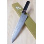 Japanese Chef Gyuto Knife - MIURA KNIVES - Aka Tsuchime VG10 Serie - Size: 21cm