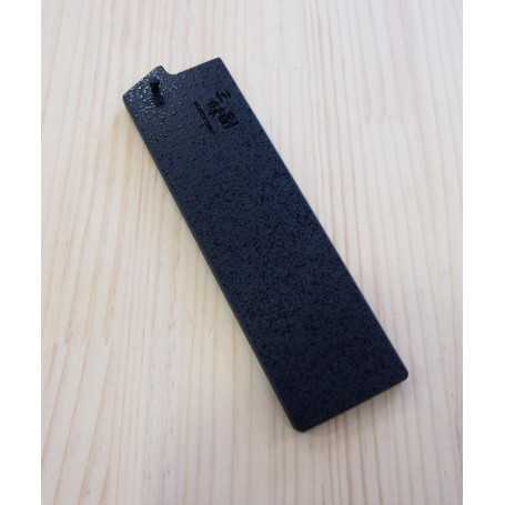 Wood Sheath (saya) for Nakiri - Black Color - for ZANMAI only - Size: 16,5cm