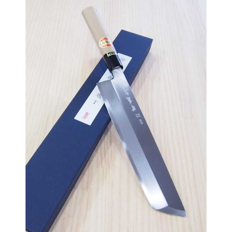 Japanese Honekiri Hamokiri Knife Sakai Kikumori Tokusei Serie