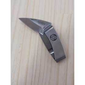 Switchblade - Mcusta - VG-10 - Pocket Clip Kamon Serie - Aoi - Size: 50mm