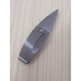 Switchblade - Mcusta - VG-10 - Pocket Clip Kamon Serie - Fuji - Size: 50mm