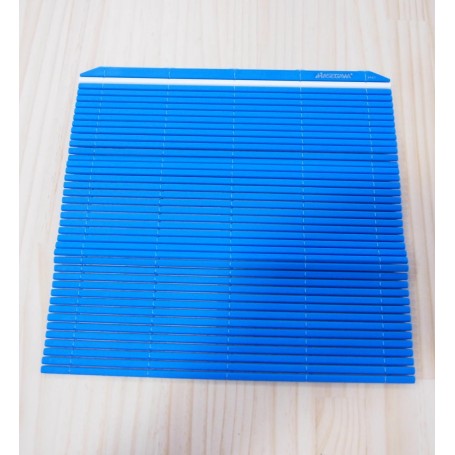 Plastic Professional Sushi Rolling Mat (Sudare) - Blue Color - HASE