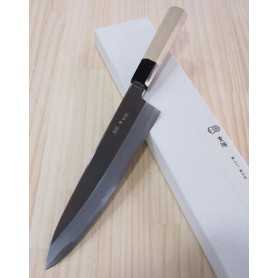 Japanese Chef Gyuto Knife - SAKAI KIKUMORI - Choyo Serie - White Steel No.2 - Sizes: 21 / 24 / 27cm