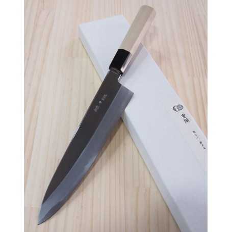 Japanese Chef Gyuto Knife Sakai Kikumori Choyo Serie White