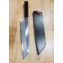 Japanese Kiritsuke Knife - KAGEKIYO - Urushi Kuroro Serie - Carbon Blue Steel No.1 - Size: 24cm