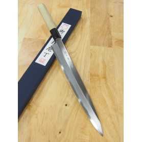 Japanese Yanagiba Knife - MIURA - Shirogami 2 Serie - Sizes: 24 / 27 / 30cm