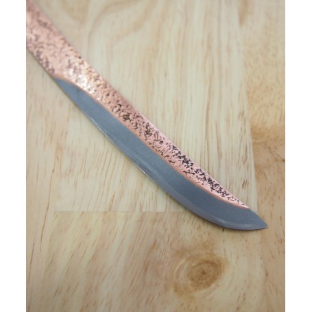 Kiridashi Knife - IKEUCHI - Carbon Blue Steel - Version 5 - Size: 7cm