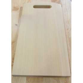 Cutting Board - WOODPECKER - Ginkgo Tree Wood - Size: 45x23x2,5cm
