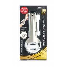 Nail Clipper - GREEN BELL - with magnifying glass - Limited Serie