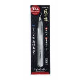 Tweezers for Hair Removal - GREEN BELL - Takumi No Waza Serie