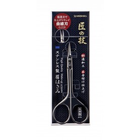 Japanese Scissors - ZANMAI - Tactical Scissors Serie - Damascus VG-10 -  Size: 7,5cm