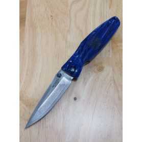 Japanese pocket knife - Mcusta - VG-10 Damascus - Sengoku Serie - Date Masamune MC-0186D - Size: 94mm