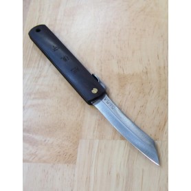 Japanese Higonokami knife - Nagao Kanekoma - VG-10 Stainless Steel - Ironwood Handle - Size: 70mm