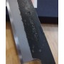 Japanese Chef Gyuto Knife - MIURA - Itadaki Serie - Yoshikazu Tanaka - white steel 2 - shirogami 2 - Kurouchi 21/24cm