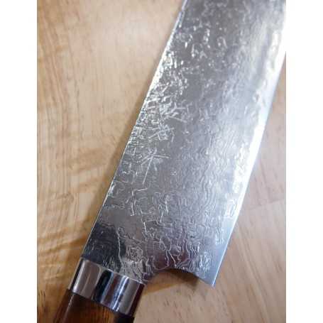 Takeshi Saji R2(SG2) Black Damascus IR Japanese Chef's Chinese