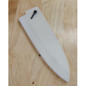 Wood sheath (Saya) for Deba Knife - Sizes: 12/13.5/15/16.5/18/19.5/21cm