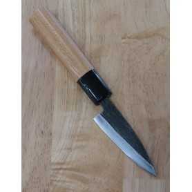 Japanese Ajikiri Knife - Miura - Aogami 2 - Zelkova handle - Size7.5/9cm
