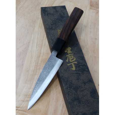 Japanese utility Knife - Miura - Ginsan Stainless steel - rosewood