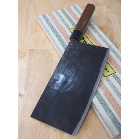 Handmade Chinese chef's Knife TAKEDA HAMONO - Super blue steel - 22-24cm
