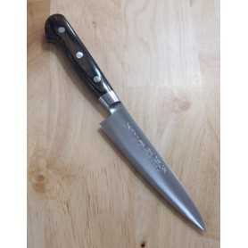 Japanese petty knife MIURA Powder steel Sg-2 Size:12/15cm