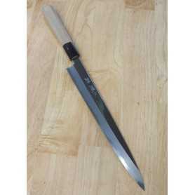 Japanese Yanagiba Knife - MIURA - Itadaki Series - Shirogami 2 - Mirrored Finish - Sizes: 27/30cm
