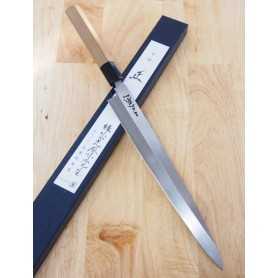 Japanese Yanagiba Knife - MASAMOTO SOHONTEN - Ginsan steel Serie - 27cm