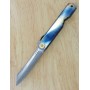 Japanese pocket knife HIGONOKAMI - VG-10 Stainless Steel - Titanium Handle - Size:70mm