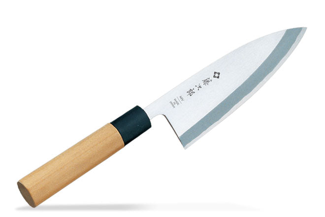 TOJIRO 藤次郎, deba, acero molibdeno-vanadio, mango de plástico tipo ho, F-1053/F-1054/F-1055 (150–180 mm)