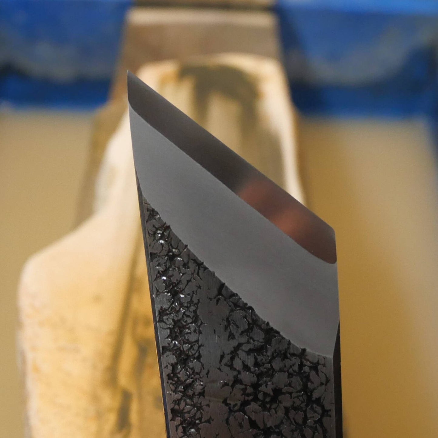 Miotsukushihime pierre à aiguiser naturelle Iyo Meito NM02, Sakura, 87×248×30 mm