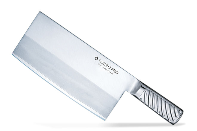 TOJIRO PRO cuchillo chino fino de acero inoxidable integral F-630/F-631 (220/225 mm)