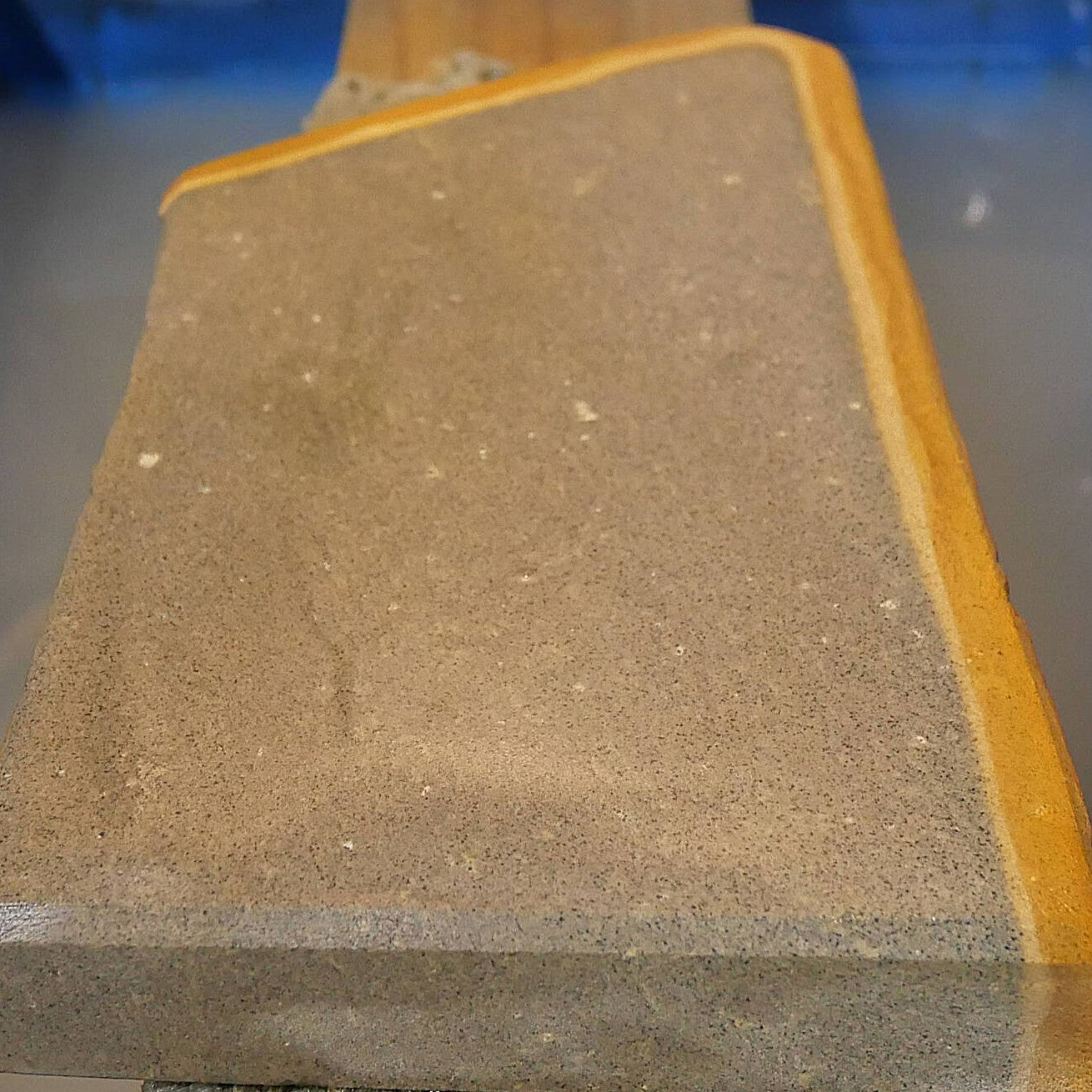 Mio Tsukushihime piedra de afilar natural Iyo Meito NM04 Kokūzō 122×198×28mm