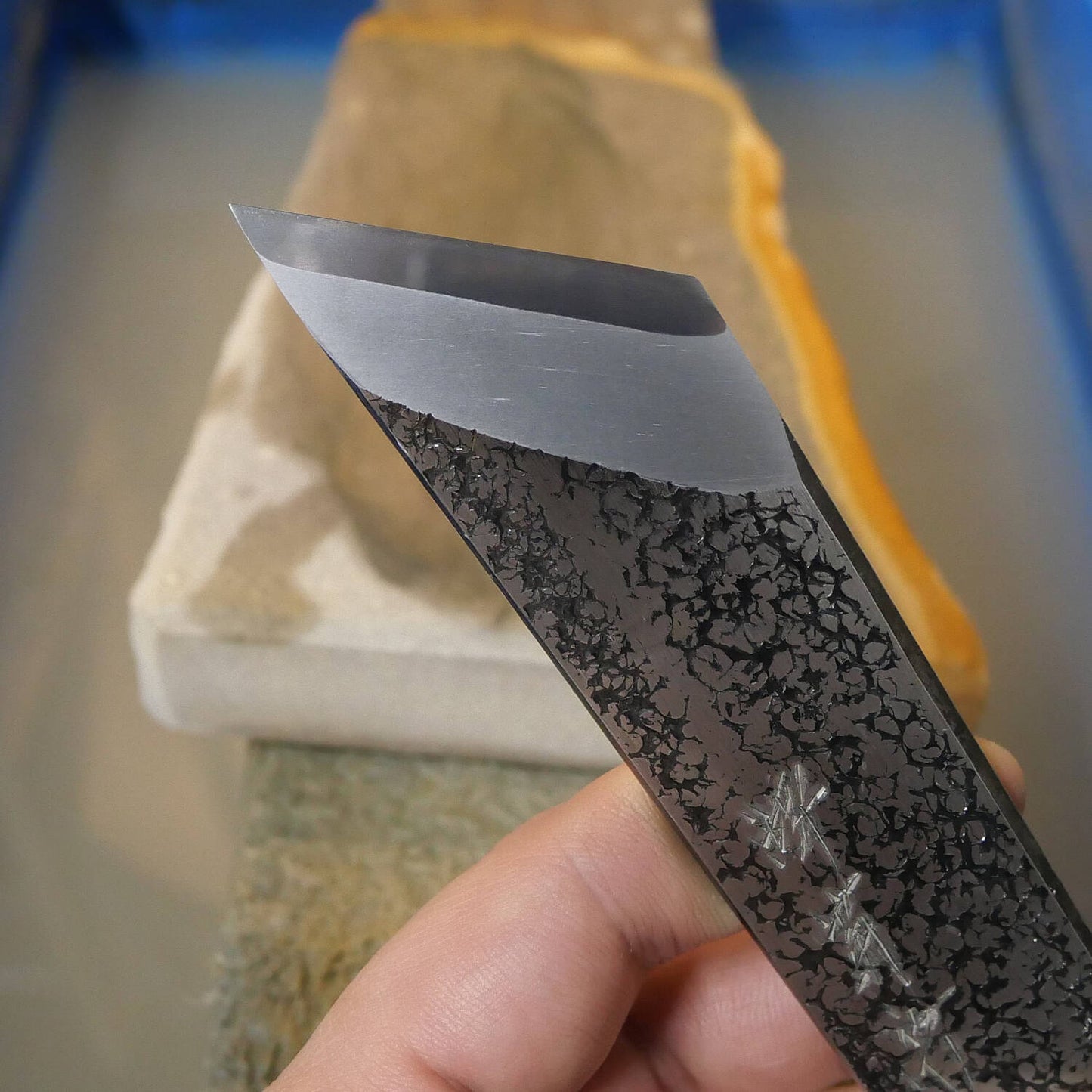 Mio Tsukushi Hime Piedra de afilar natural Iyo Meito NM05 Kokūzō 115×176×28mm